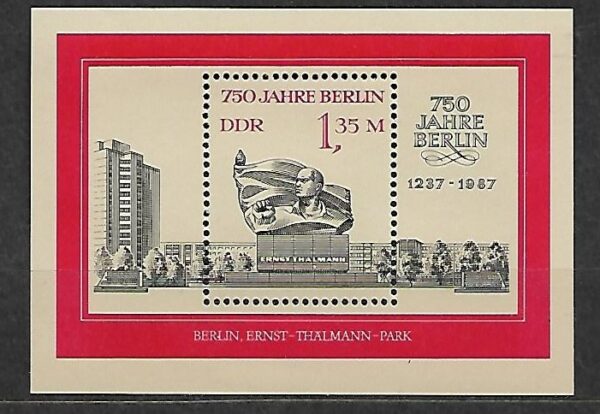 ROCZNICA DDR MI.BL.89**