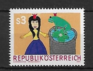 KRÓLEWNA I ŻABA AUSTRIA MI.1674**