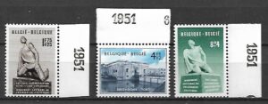 ROCZNICA BELGIA MI.906-908**