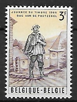 DZIEŃ ZNACZKA BELGIA MI.1420**