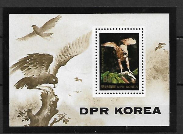 PTAKI KOREA MI.BL.189**
