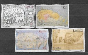 MAPY MALTA MI.1371-1374**