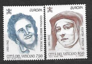 EUROPA WATYKAN MI.1179-1180**