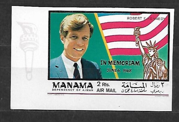 ROBERT F.KENNEDY MANAMA MI.212B**