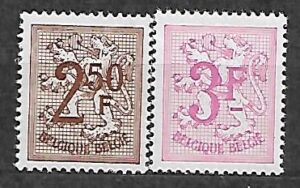 BELGIA MI.1603-1604**