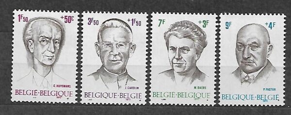 SŁAWNI LUDZIE BELGIA MI.1613-1616**
