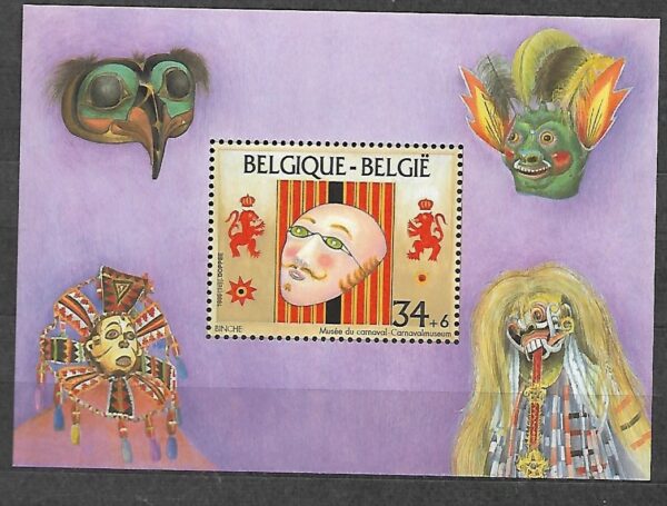 KARNAWAŁ BELGIA MI.BL.64**