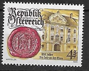 ARCHITEKTURA AUSTRIA MI.1675**