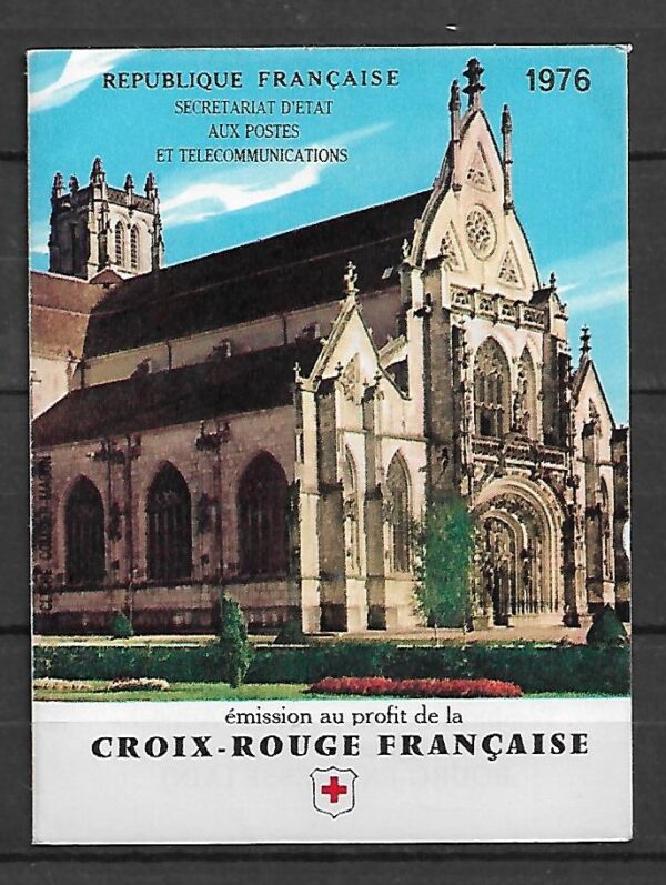 CZERWONY KRZYŻ FRANCJA MI.2001-2002**ZESZYCIK - obrazek 2