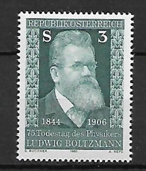 SŁAWNI LUDZIE AUSTRIA MI.1677**