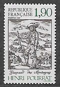 SŁAWNI LUDZIE FRANCJA MI.2606**