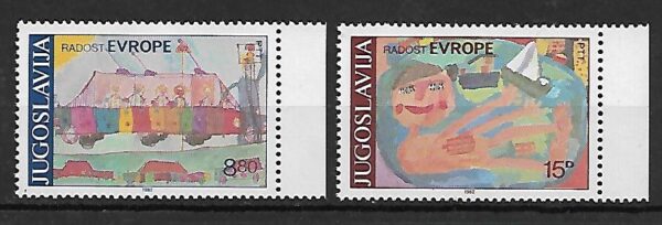 EUROPA JUGOSŁAWIA MI.1945-1946**