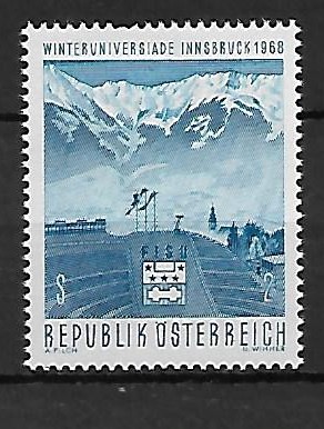 OLIMPIADA ZIMOWA AUSTRIA MI.1257**