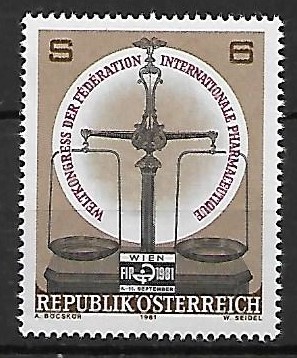 KONGRES AUSTRIA MI.1679**