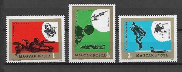 WOJSKO WĘGRY MI.2983-2984**