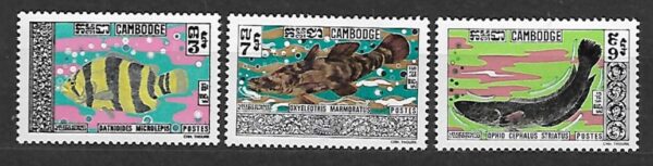RYBY KAMBODŻA MI.260-262**