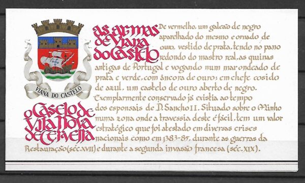 ARCHITEKTURA PORTUGALIA MI.1753**ZESZYCIK - obrazek 2