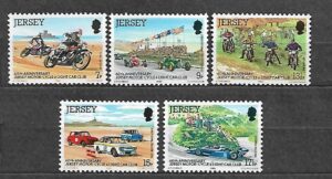 MOTORYZACJA JERSEY MI.223-227**