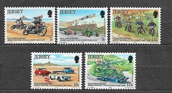 MOTORYZACJA JERSEY MI.223-227**