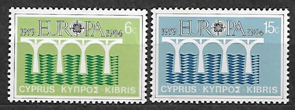 EUROPA CEPT CYPR MI.611-612**
