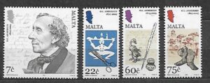 HANS CHRISTIAN ANDERSEN MALTA MI.1377-1380**