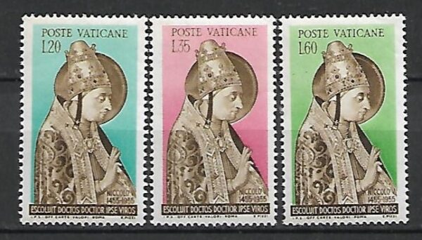 RELIGIA WATYKAN MI.235-237**