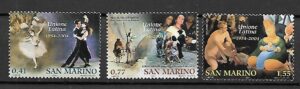 UNION SAN MARINO MI.2139-2141**