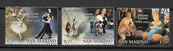 UNION SAN MARINO MI.2139-2141**