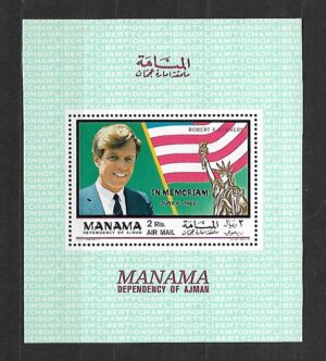 ROBERT F.KENNEDY MANAMA MI.BL.36B**