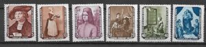 SŁAWNI LUDZIE DDR MI.504-509**