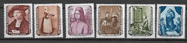 SŁAWNI LUDZIE DDR MI.504-509**