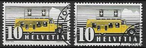 SZWAJCARIA MI.311 I+II