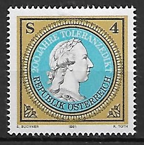 ROCZNICA AUSTRIA MI.1685**