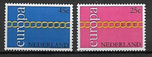 EUROPA CEPT HOLANDIA MI.963-964**