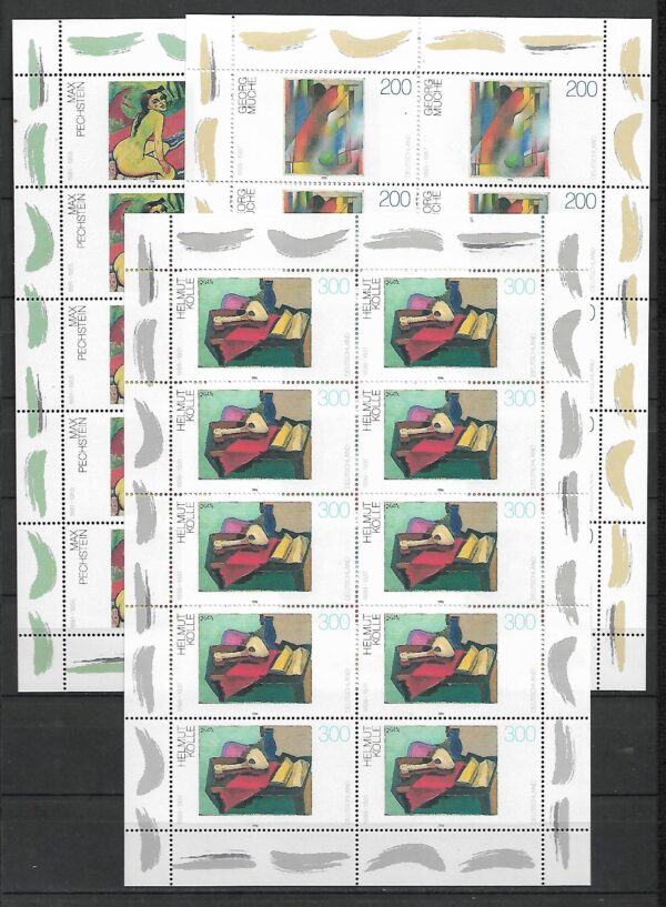 MALARSTWO RFN MI.ARK.1843-1845**