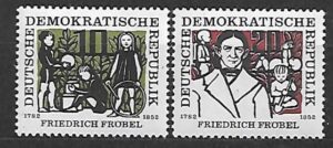 SŁAWNI LUDZIE DDR MI.564-565**