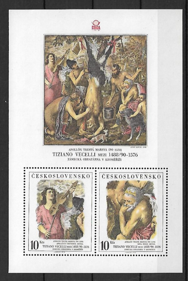 SZTUKA CZECHOSŁOWACJA MI.BL.37**