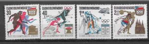 OLIMPIADA CZECHOSŁOWACJA MI.2045-2048**