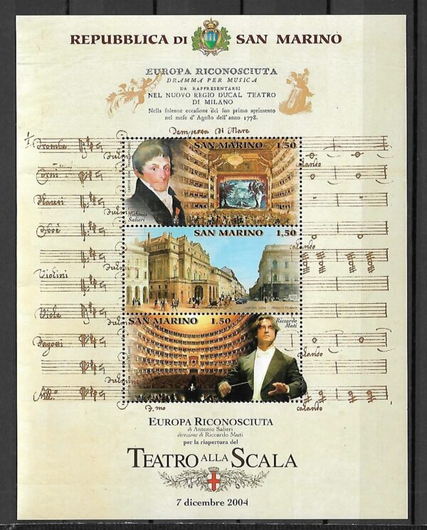 MUZYKA SAN MARINO MI.BL.36**