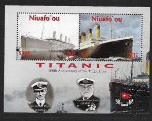 WYCIECZKOWIEC TITANIC NIUAFO'OU MI.BL.43B**