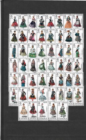 STROJE LUDOWE HISZPANIA MI.1-53** KOMPLET