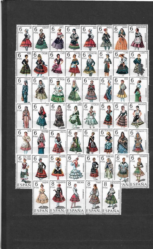 STROJE LUDOWE HISZPANIA MI.1-53** KOMPLET