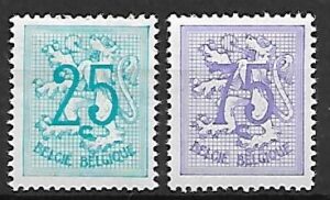BELGIA MI.1434-1435**