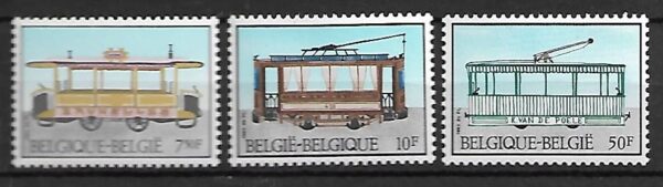 TRANSPORT BELGIA MI.2131-2133**