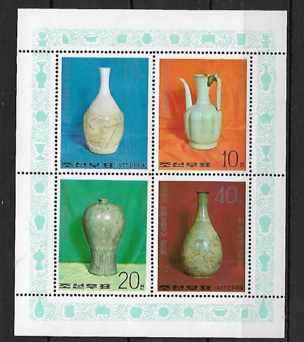 CERAMIKA KOREA MI.ARK.1621-1624**