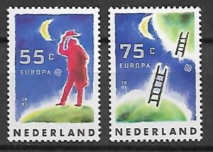 EUROPA CEPT HOLANDIA MI.1409-1410**