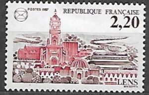 ARCHITEKTURA FRANCJA MI.2610**