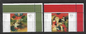 BOŻE NARODZENIE RFN MI.2569-2570**