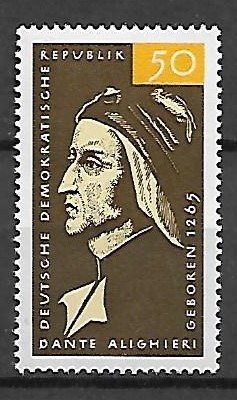 DANTE ALIGHIERI NIEMCY MI.1097**