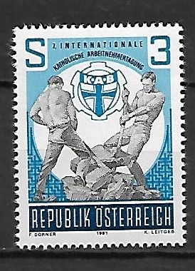 ROBOTNICY AUSTRIA MI.1688**
